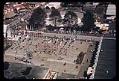 Image of Aerial view of the Plaza of the States, Seattle World's Fair, 1962