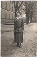 Image of Army nurse Abbie Ewart in uniform, Germany, 1919