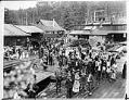 Image of Crowd at the Anderson shipyard, July 3, 1918