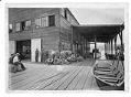 Image of Employees at the Blanchard Boat Company plant, circa 1924