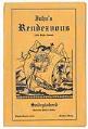 Image of John's Rendezvous menu, circa 1930