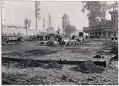 Image of Construction site at the U.S. Naval Training Station on University of Washington campus, October 8, 1918