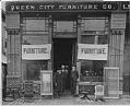Image of Queen City Furniture Co., Seattle, circa 1891
