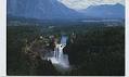 Image of Aerial of Snoqualmie Falls, near Snoqualmie, circa 1965