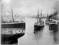 Image of Seattle waterfront, 1899