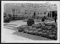 Image of Landscaping at Garden Court building, circa 1929