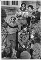 Image of Police escorting minority leaders from South African consulate, Seattle, February 3, 1985