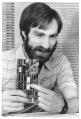 Image of Tim Paterson, original author of MS-DOS, Tukwila, February 10, 1986