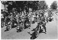 Image of Dykes on Bikes leading the Pride Parade, Seattle, June 28, 1987