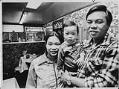 Image of Minh Chanh and Phuoc Huynh at Cafe Loc, Seattle, September 20, 1978