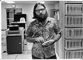 Image of Gordon Letwin, lead designer for systems software at Microsoft, Redmond,  December 1986