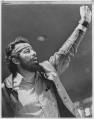 Image of Roberto Maestas at a City Council hearing, Seattle, November 10, 1972