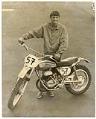 Image of Jim Pomeroy, motocross champion, Seattle, December 31, 1973