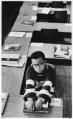 Image of Kennedy Franklin, a student at the African American Academy, Seattle, February 26, 1993