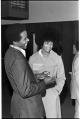 Image of People at preview of Black Arts/West production of 