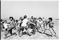 Image of Children playing at day camp at Sand Point, August 1, 1973
