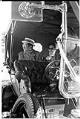Image of Mayoral candidate Liem Tuai and his wife Winnie in an antique car, Seattle, November 3, 1973