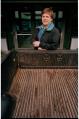 Image of David Cole of Microsoft with pickup truck, Redmond, February 15, 1995