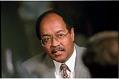 Image of William Gray, head of the United Negro College Fund, at Microsoft,  October 26, 1995