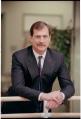 Image of Rick Murdock, CEO of CellPro Inc., Bothell, April 22, 1997
