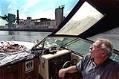 Image of John Beal on Duwamish waterway, November 9, 2002