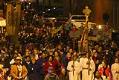 Image of Anti-war protesters marching on Broadway, Seattle, January 17, 2003
