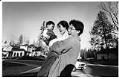 Image of Edward Wang and his family in Redmond, February 1989