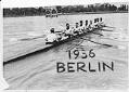 Image of University of Washington crew in at Olympic Games in Berlin, 1936