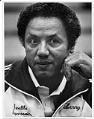 Image of Coach Lenny Wilkens on first day of Sonics practice, Seattle, September 1984
