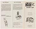 Image of Gray Panthers of Seattle pamphlet, 1977