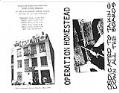 Image of Operation Homestead leaflet, 1991