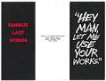 Image of People of Color Against AIDS Network brochure, 1992