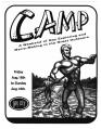 Image of CAMP registration card, from Gay City and Boyz in the Woods, 1996