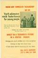 Image of Youth Advocates poster, Seattle, 1979