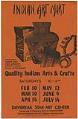 Image of Poster advertising Indian Art Mart at Daybreak Star Art Center, Seattle, 1979