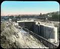 Image of Ballard locks under construction, Seattle, ca. 1915