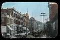Image of Yesler Way east from Railroad Avenue, Seattle, June 5, 1887