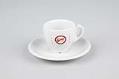 Image of Cup and Saucer from Vivace Expresso, ca. 1998