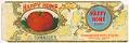 Image of Happy Home Brand Tomatoes can label, circa 1920