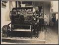Image of Coffee roaster at Crescent Manufacturing Company, Seattle, 1908