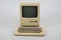 Image of First generation 512K Macintosh computer, Model M0001, ca. 1984-1986, owned by Ric Weiland, one of the Microsoft's first employees