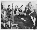Image of Art Barduhn Trio with Stan Boreson and others, circa 1953