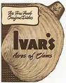 Image of Ivar's Acres of Clams menu, circa 1950
