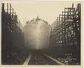 Image of S.S. West Elcasco preparing to launch at Skinner & Eddy shipyard, Seattle, September 21, 1918