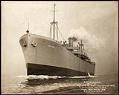 Image of SS Edgefield in water, December 1918