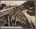 Image of Bulkhead along Alki Avenue SW, October 28, 1913