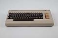 Image of Commodore 64 computer, with manuals and accessories, ca. 1982