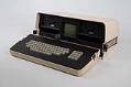 Image of Osborne 1 portable computer, with manuals and accessories, ca. 1981