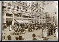 Image of Electric cars in the Golden Potlatch parade, Seattle, July 1911