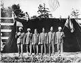 Image of Six men in turbans performing in the 